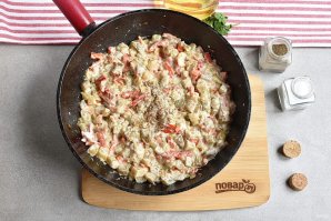 Вкусный соус к макаронам