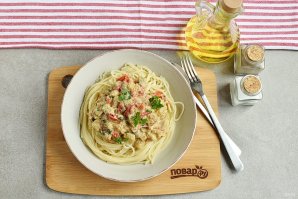 Вкусный соус к макаронам