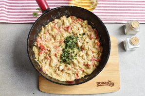 Вкусный соус к макаронам