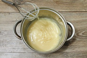 Запеченные яблоки с кремом