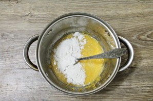 Запеченные яблоки с кремом