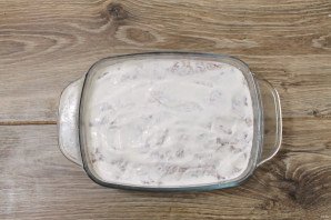 Запеканка из кабачков с фаршем и рисом