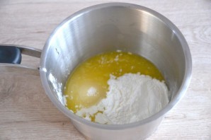 Апельсиновый ганаш