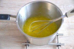 Апельсиновый ганаш