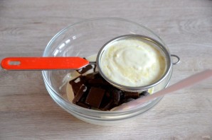 Апельсиновый ганаш