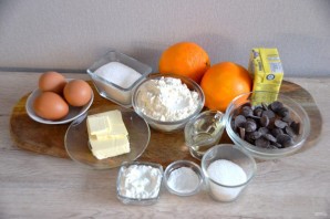 Апельсиновый ганаш