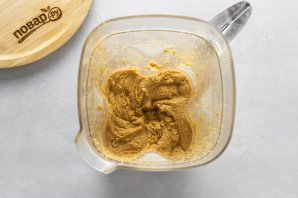 Арахисовая паста с яблоком