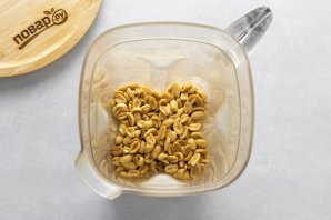 Арахисовая паста с яблоком