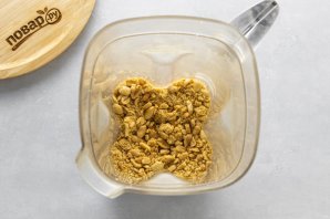 Арахисовая паста с яблоком