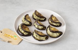 Баклажаны дольками по-грузински Баклажаны дольками по-грузински