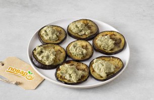 Баклажаны дольками по-грузински Баклажаны дольками по-грузински