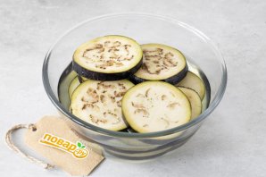 Баклажаны дольками по-грузински Баклажаны дольками по-грузински
