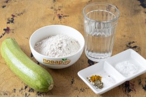 Безглютеновые вафли с кабачком Безглютеновые вафли с кабачком