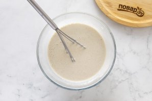 Блины из ржаной муки постные Блины из ржаной муки постные