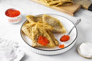 Блины из ржаной муки постные Блины из ржаной муки постные