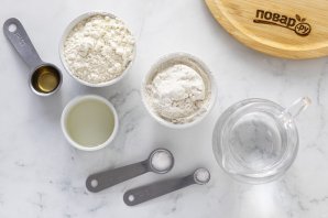 Блины из ржаной муки постные Блины из ржаной муки постные