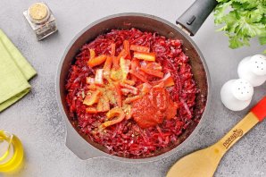 Борщ из гуся