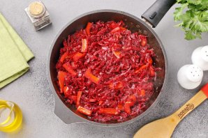 Борщ из гуся