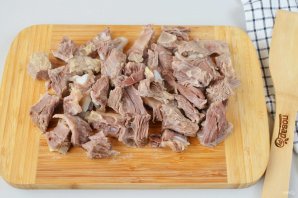 Борщ из маринованной свеклы