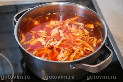 Борщ на рассоле Борщ на рассоле