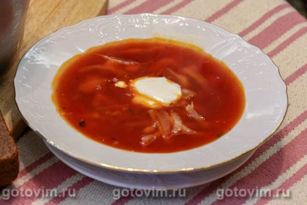 Борщ на рассоле Борщ на рассоле