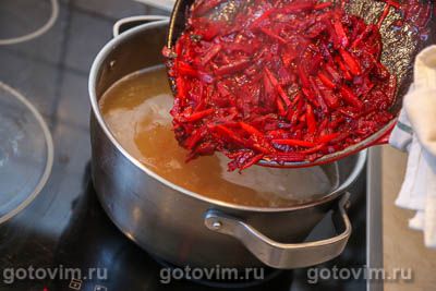 Борщ на рассоле Борщ на рассоле