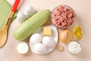 Бризоли из кабачков