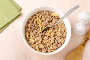 Бризоли из кабачков