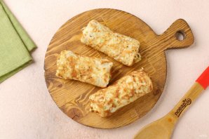 Бризоли из кабачков