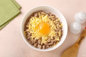 Бризоли из кабачков