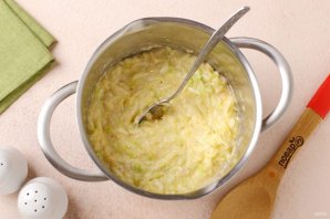 Бризоли из кабачков