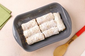 Бризоли из кабачков