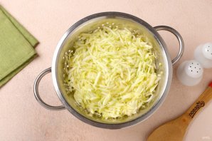 Бризоли из кабачков