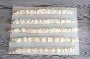 Булочки с ежевикой