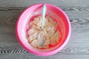 Булочки с ежевикой