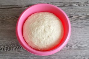 Булочки с ежевикой