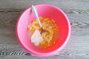 Булочки с ежевикой