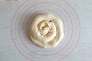 Булочки с ежевикой