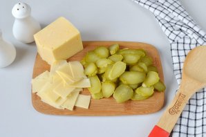 Бутерброды с паштетом