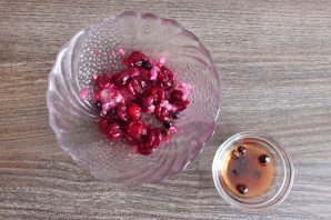 Буженина с клюквой