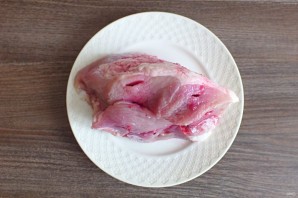 Буженина с клюквой