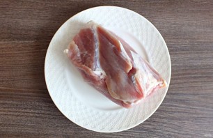 Буженина с клюквой