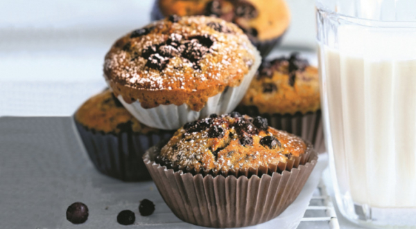 Черничные маффины из рисовой муки, пошаговый рецепт с фото Черничные маффины из рисовой муки, пошаговый рецепт с фото