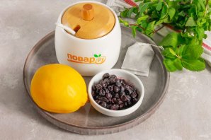 Черничный чай