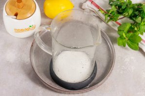 Черничный чай