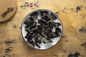 Чипсы из рисовой бумаги