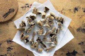 Чипсы из рисовой бумаги