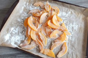 Цукаты из айвы