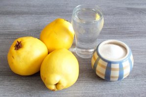 Цукаты из айвы