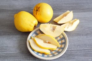 Цукаты из айвы